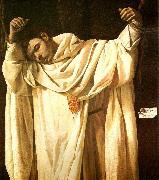 Francisco de Zurbaran serapio oil painting artist